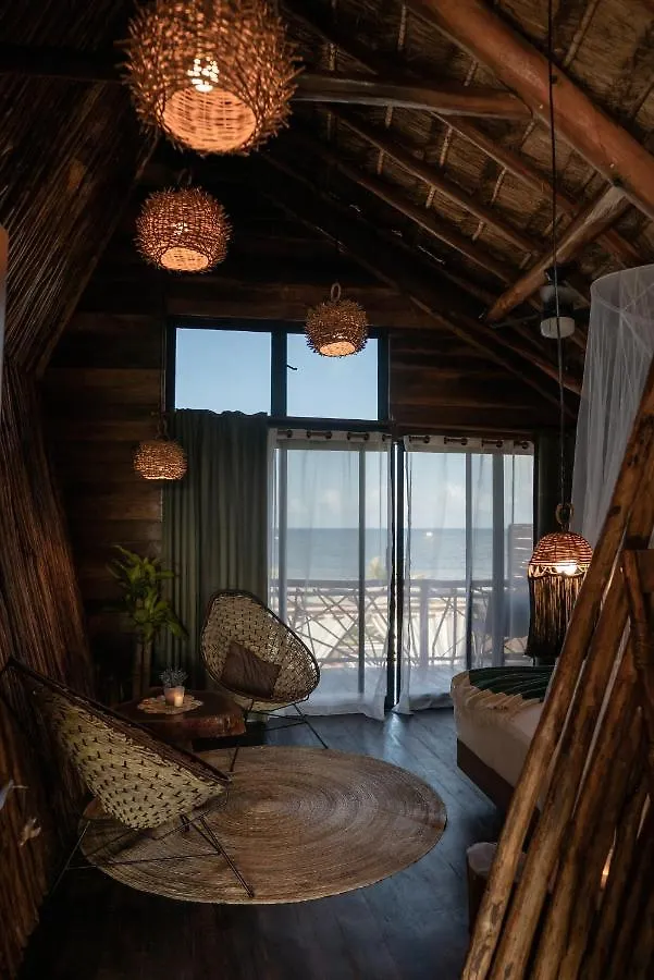 Hotel Casa Hayhu à Mahahual