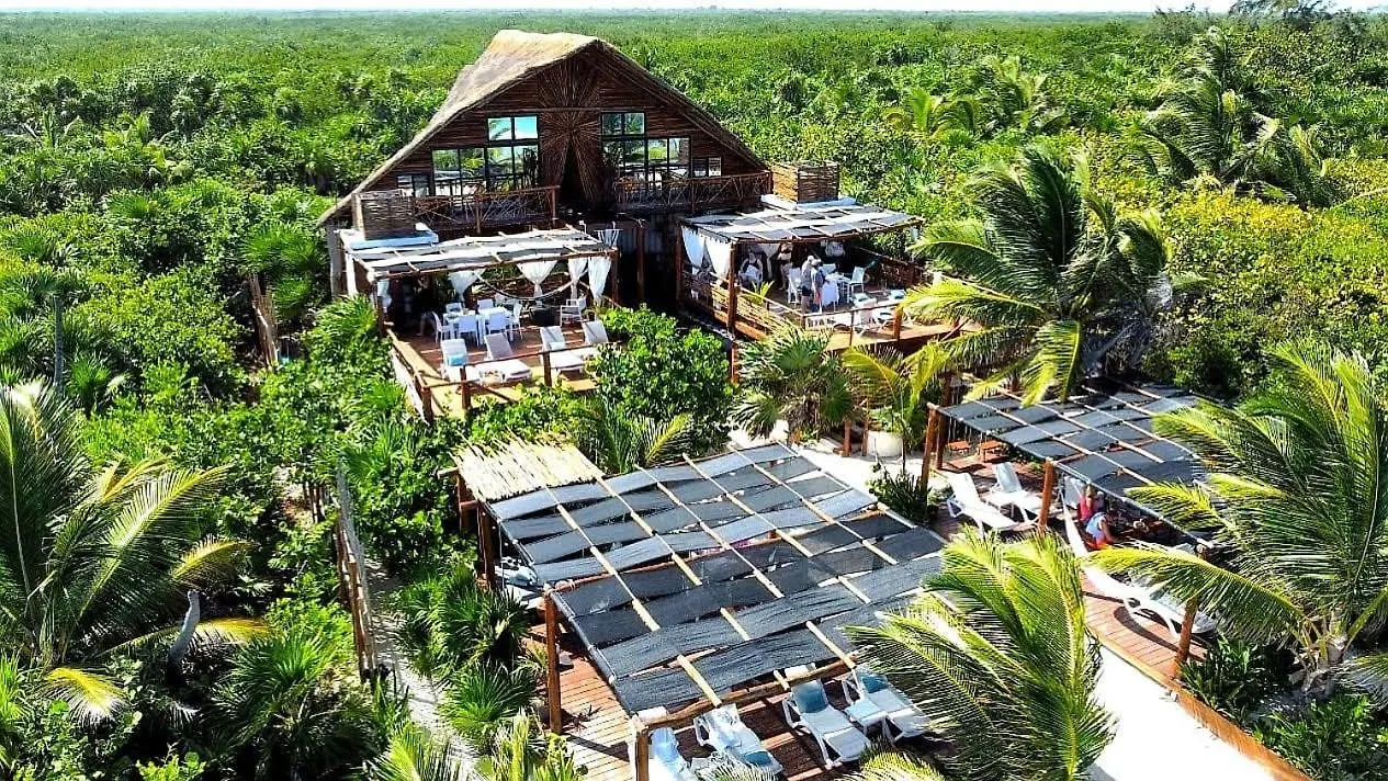 Hotel Casa Hayhu à Mahahual