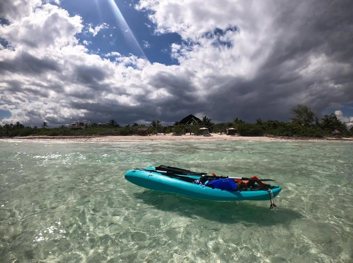 Hotel Casa Hayhu à Mahahual 0*,  Mexique