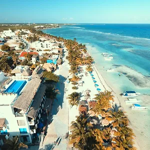 Hotel Blue Reef Frente Al Mar, Mahahual